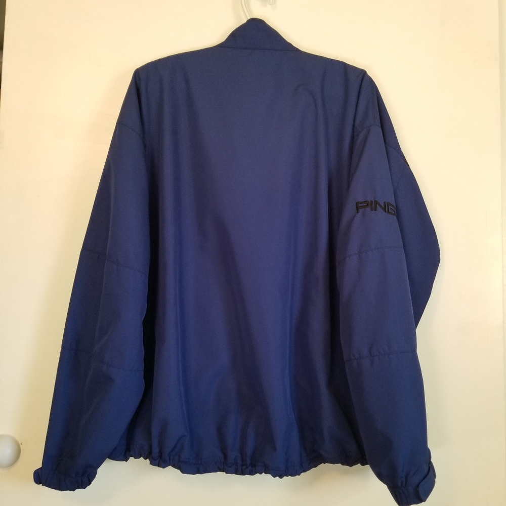 Ping Blue Dynamics Performance Windbreaker Jacket - Picture 3 of 8